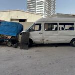 حافلة النقل المزدوج تقتل شخصين بعد هروب سائقها من الشرطة