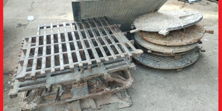 القوادس ومجاري المياه في طنجة