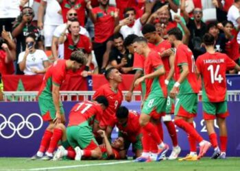 المنتخب الاولمبي المغربي