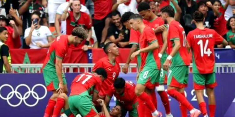 المنتخب الاولمبي المغربي