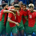 تشكيلة المنتخب المغربي ضد الغابون