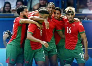 تشكيلة المنتخب المغربي ضد الغابون