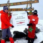 المتسلق يوسف التازي و ابوه عمر التازي