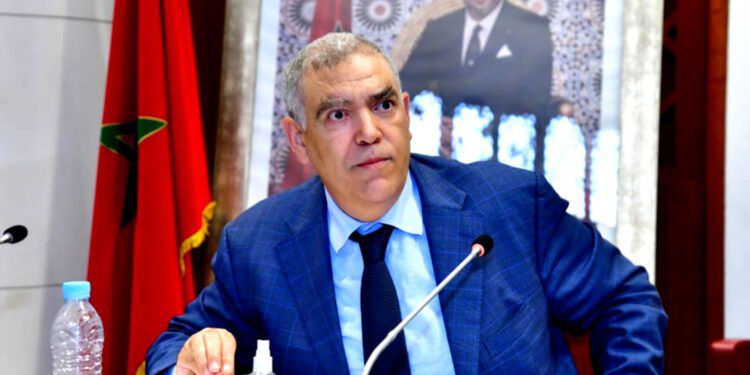 وزارة الداخلية لفتيت