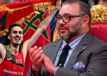 الملك و سفيان البقالي