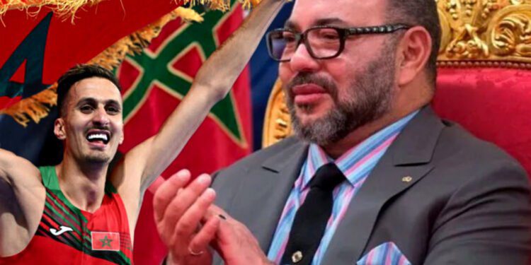 الملك و سفيان البقالي