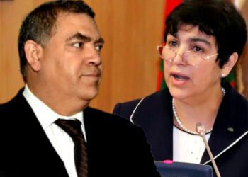 قضاة المجلس الأعلى للحسابات- زينب العدوي