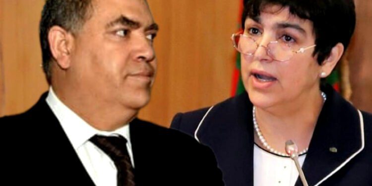 قضاة المجلس الأعلى للحسابات- زينب العدوي