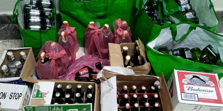 أمن طنجة-محجوزات