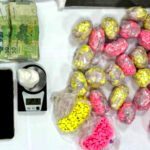 عصابة ترويج القرقوبي والكوكايين