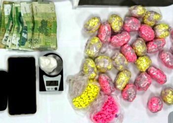 عصابة ترويج القرقوبي والكوكايين