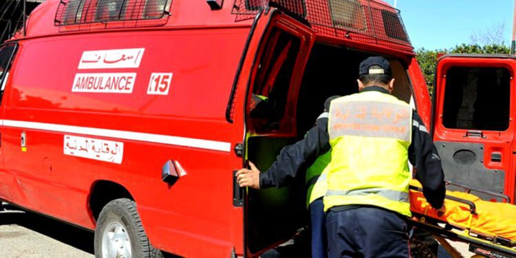 سيارة الإسعاف