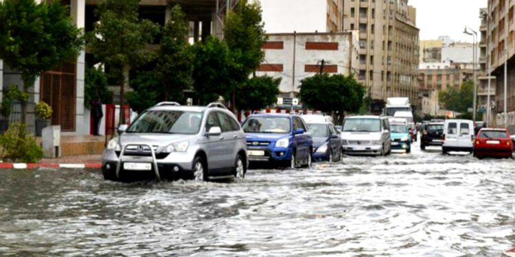 زخات رعدية وتساقط البرد اليوم الجمعة بهاته المناطق