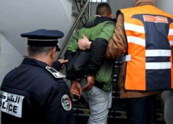 أمن طنجة يعتقل مرتكب جريمة قتل في حي مغوغة بطنجة