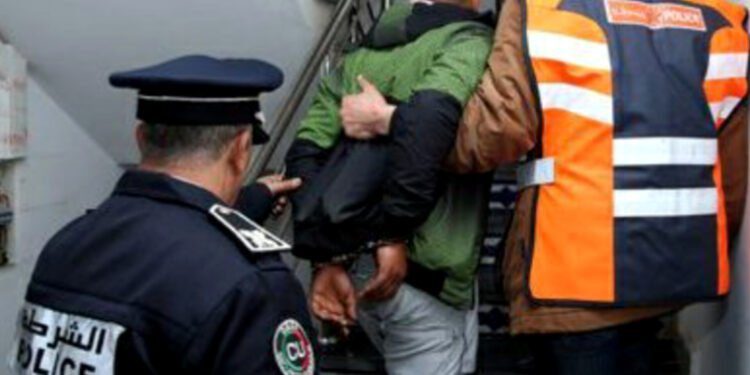 أمن طنجة يعتقل مرتكب جريمة قتل في حي مغوغة بطنجة