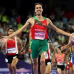 البقالي يحقق أول فوز بعد ذهبية باريس