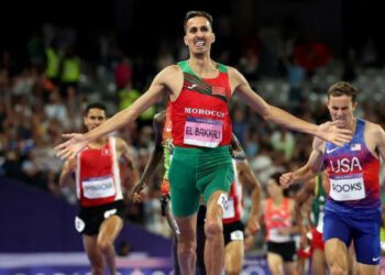 البقالي يحقق أول فوز بعد ذهبية باريس