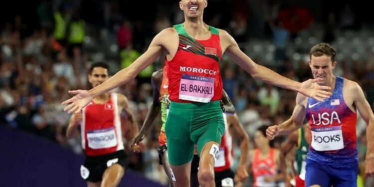 البقالي يحقق أول فوز بعد ذهبية باريس