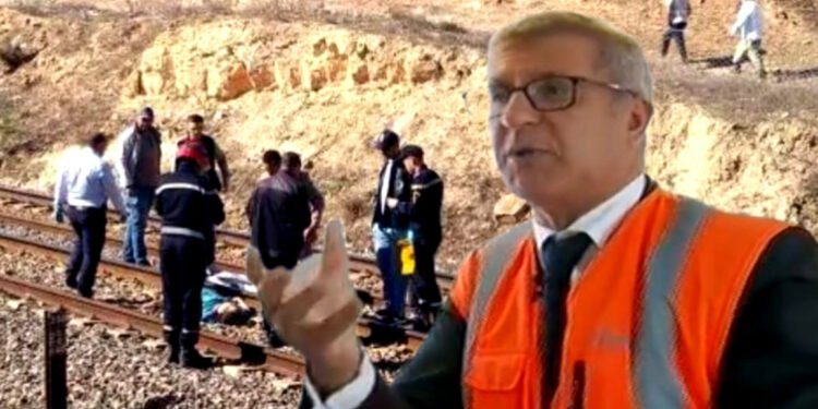 قطار يودي بحياة شاب