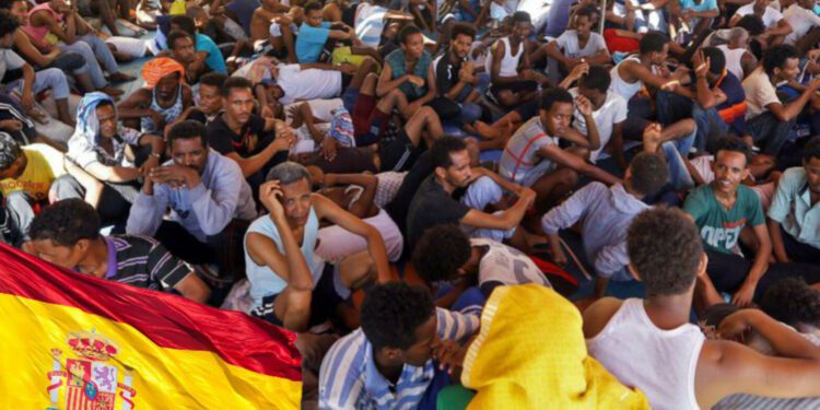 مهاجر غير نظامي