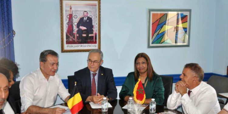 تمويل بلجيكي لمركز الأطفال الانطوائيين