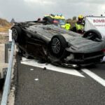 مصرع شاب وجرح 8 في حادثة سير خطيرة بإسبانيا