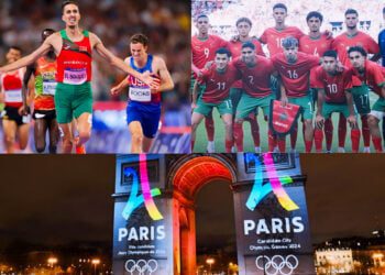 تتويج سفيان البقالي و المنتخب المغربي