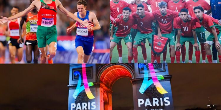 تتويج سفيان البقالي و المنتخب المغربي