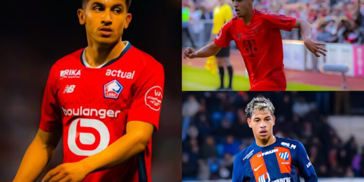 لاعبون جدد في المنتخب المغربي