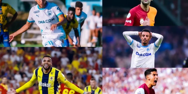 محترفوا كرة القدم المغاربة