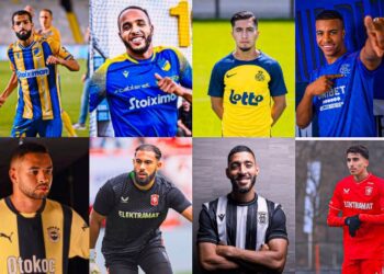 محترفين مغاربة