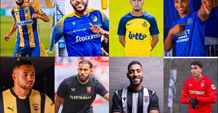 محترفين مغاربة