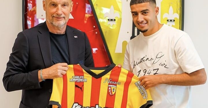 تفاصيل انتقال أنس الزروري إلى لانس الفرنسي