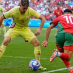مباراة المغرب إسبانيا