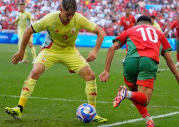 مباراة المغرب إسبانيا