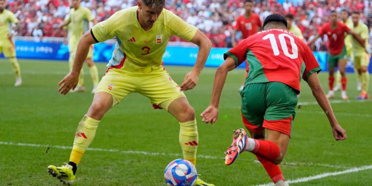 مباراة المغرب إسبانيا