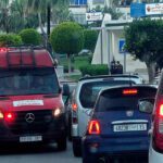 حادثة سير طنجة دراجة نارية