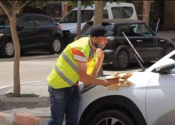 حراس السيارات في المغرب