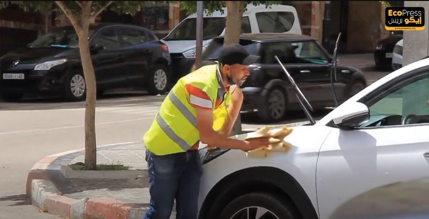 حراس السيارات في المغرب