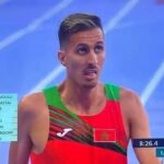 سفيان البقالي أولمبياد باريس