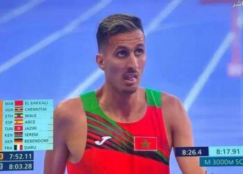 سفيان البقالي أولمبياد باريس