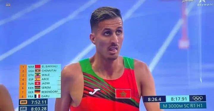 سفيان البقالي أولمبياد باريس