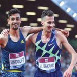 نهائي سباق سفيان البقالي و محمد تيندوفت