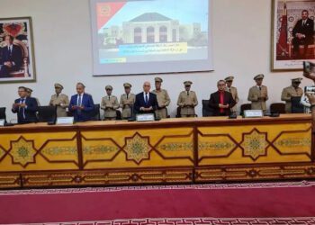 تنصيب رجال السلطة