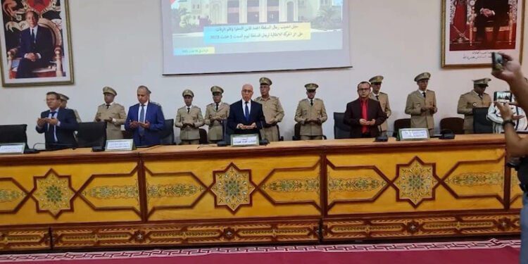 تنصيب رجال السلطة