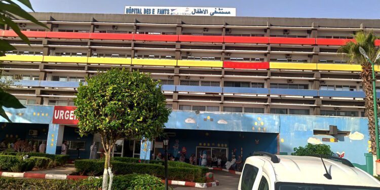 مستشفى الأطفال بالرباط