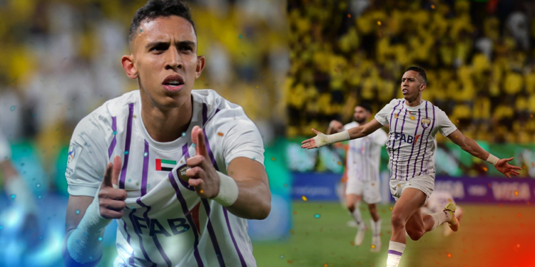 هدف سفيان رحيمي