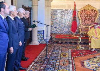 وزير الصحة خالد آيت الطالب