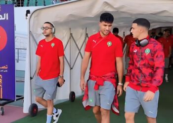 تشكيلة المنتخب المغربي ضد ليسوتو