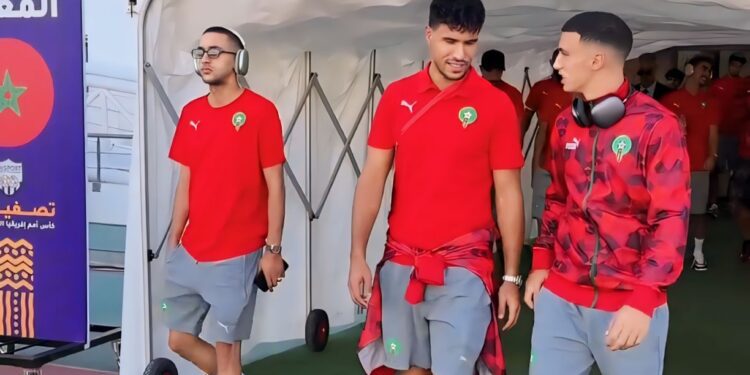 تشكيلة المنتخب المغربي ضد ليسوتو